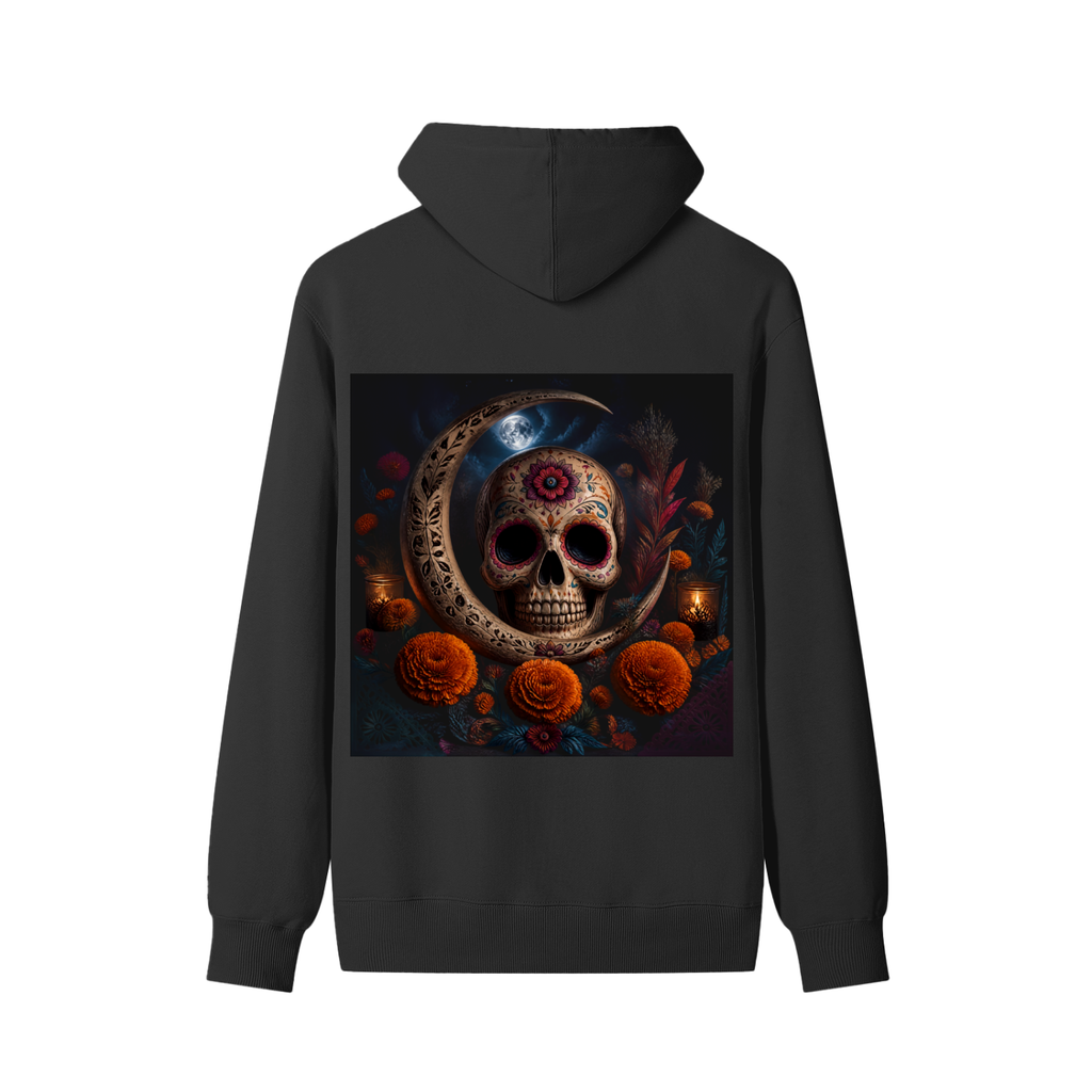 Con La Luna Classic Unisex Cotton Hoodie