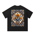 Marigold in Talavera Unisex Oversized T-Shirt