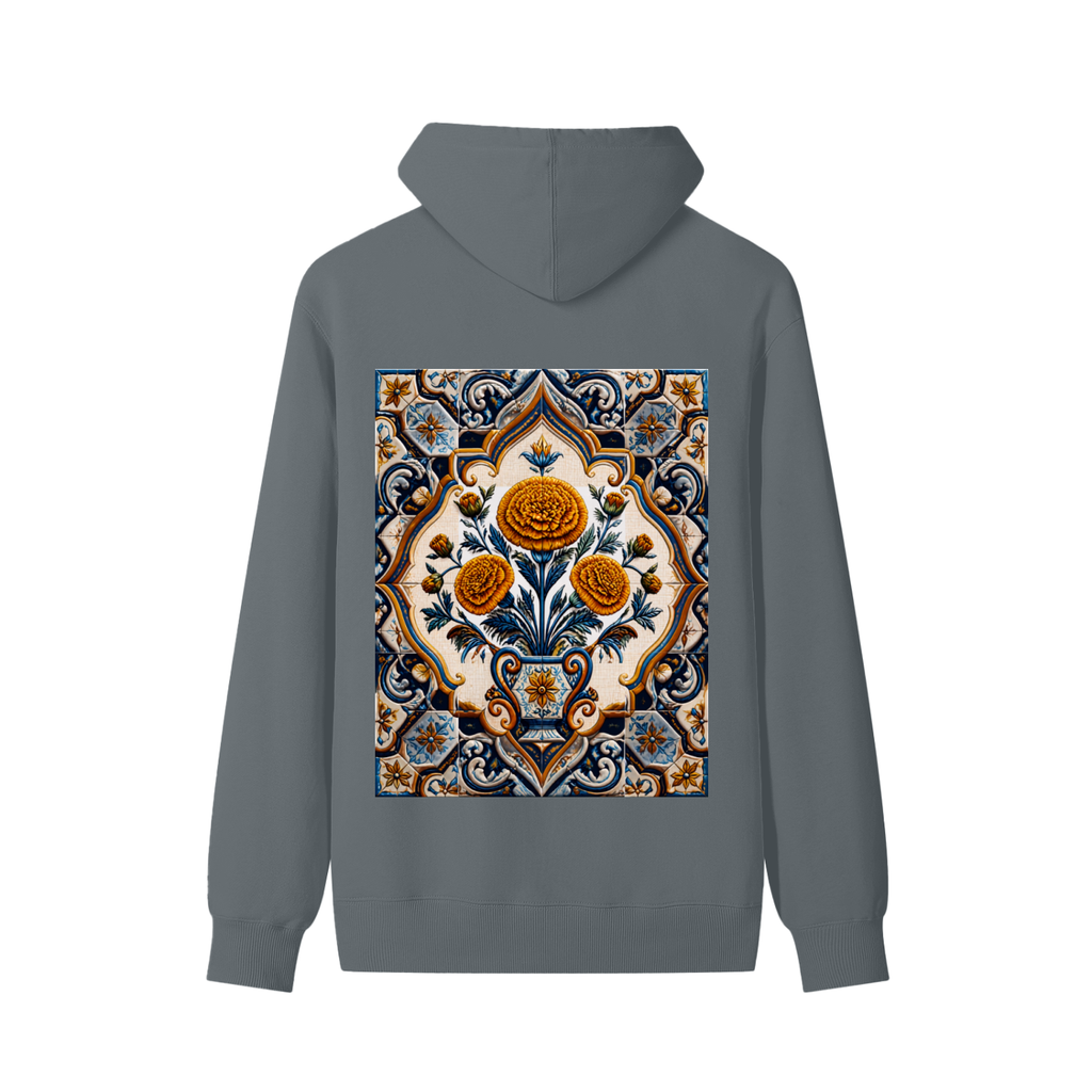 Marigold in Talavera Classic Unisex Cotton Hoodie