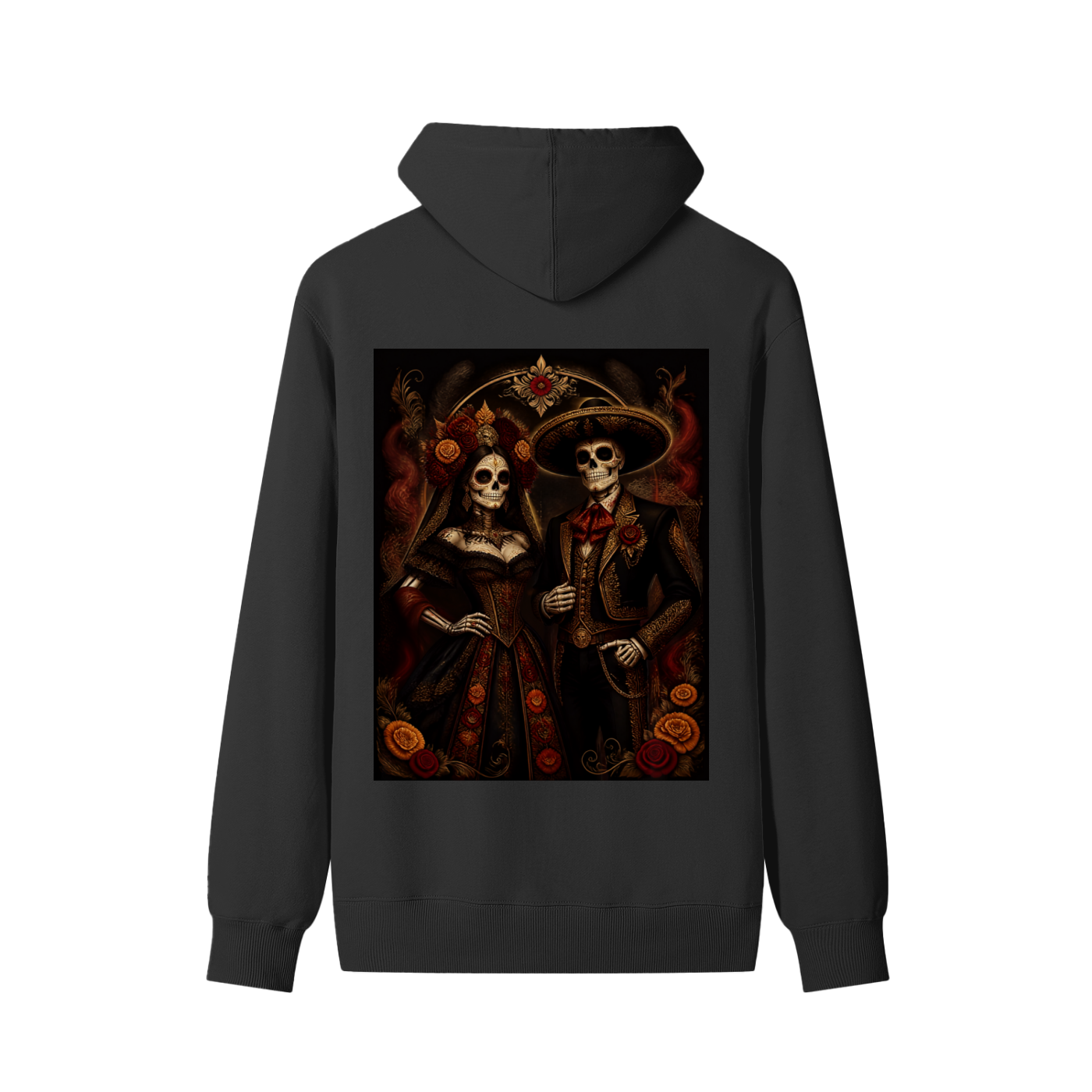 Catrina and Catrin Classic Unisex Cotton Hoodie