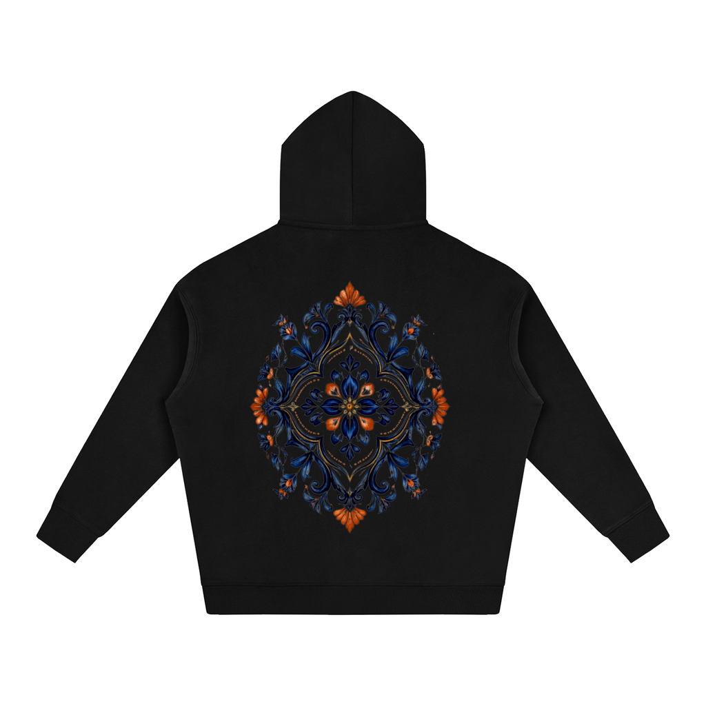 Talavera Oversize Fleeced Hoodie