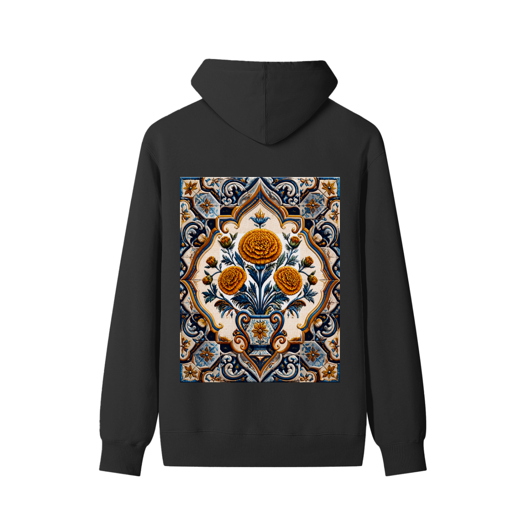 Marigold in Talavera Classic Unisex Cotton Hoodie