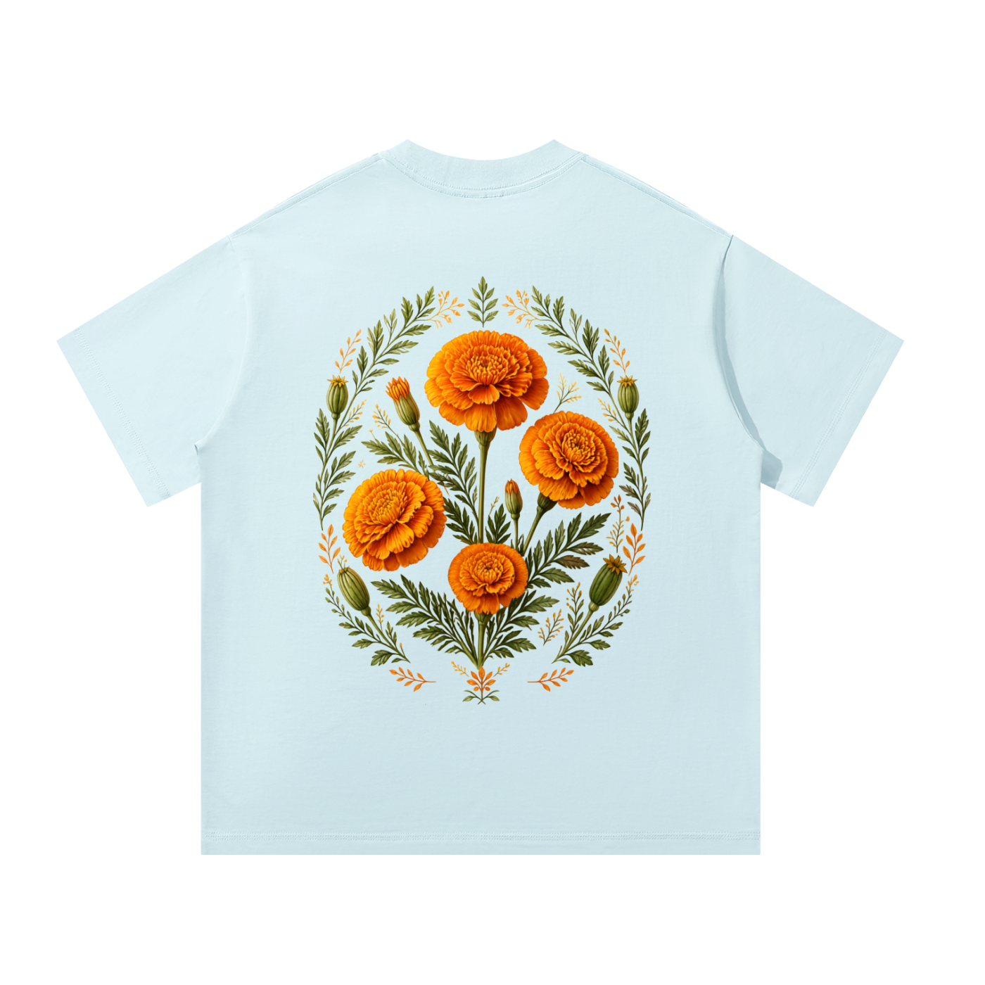 Marigold Unisex Oversized T-Shirt