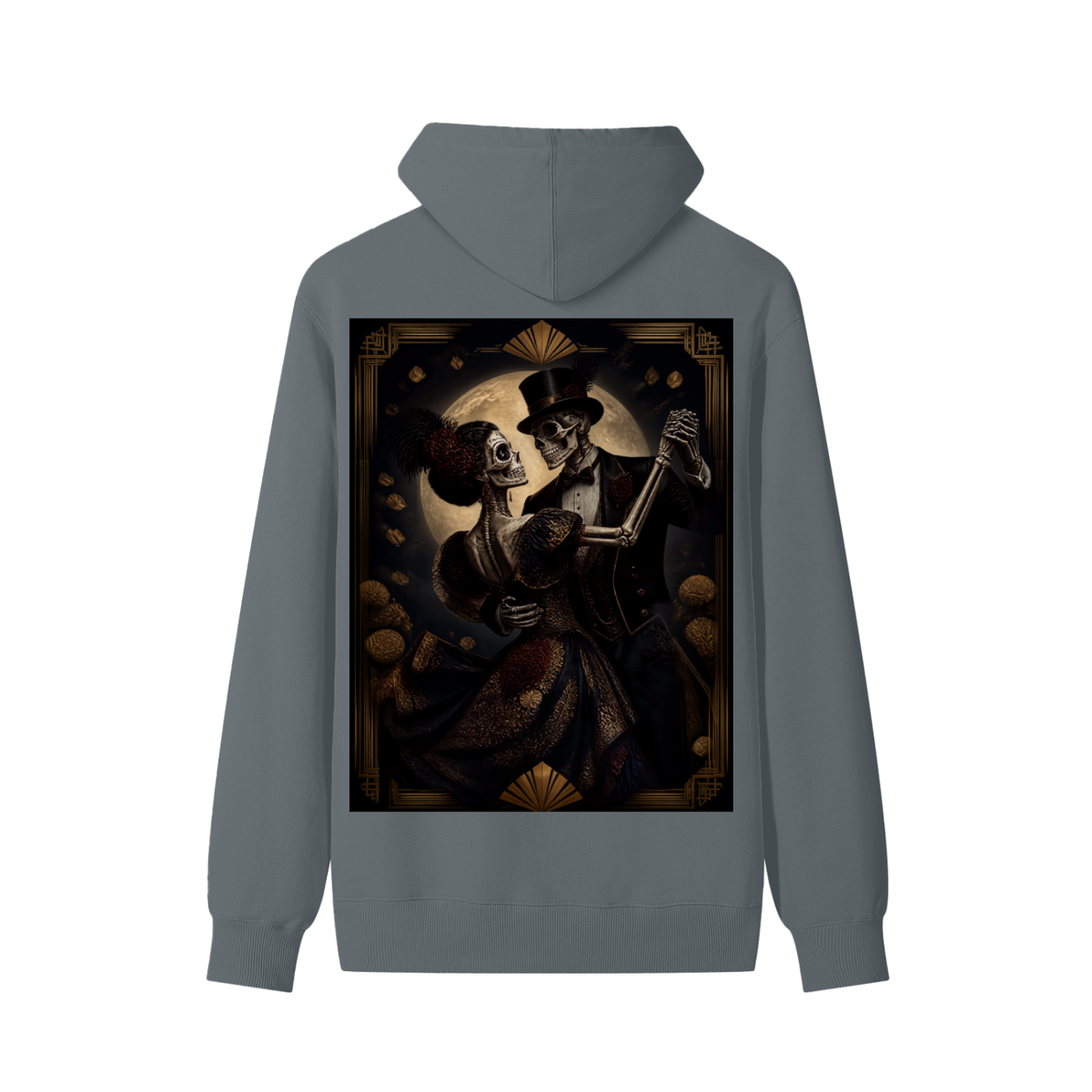 Catrina and Catrin Classic Unisex Cotton Hoodie