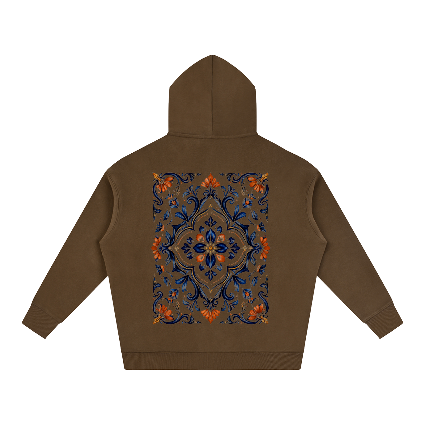 Talavera Oversize Fleeced Hoodie