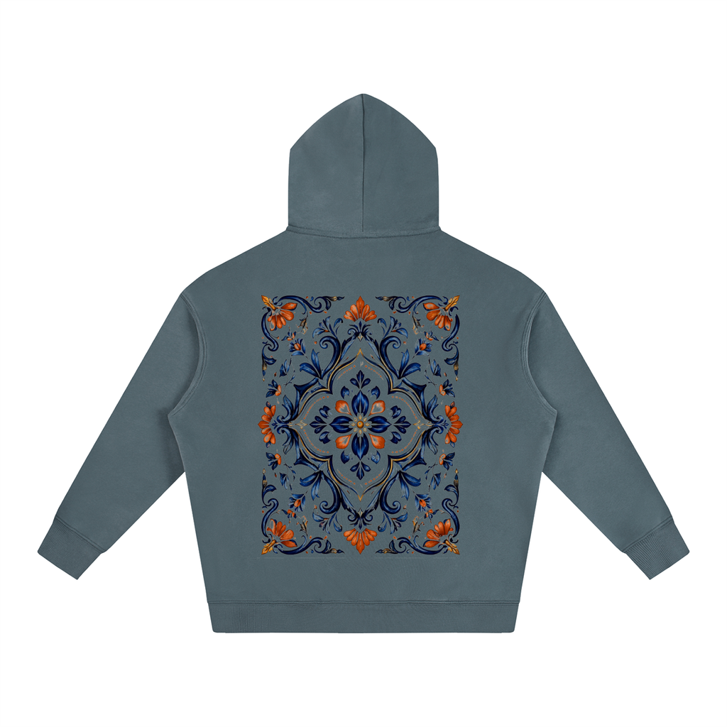 Talavera Oversize Fleeced Hoodie
