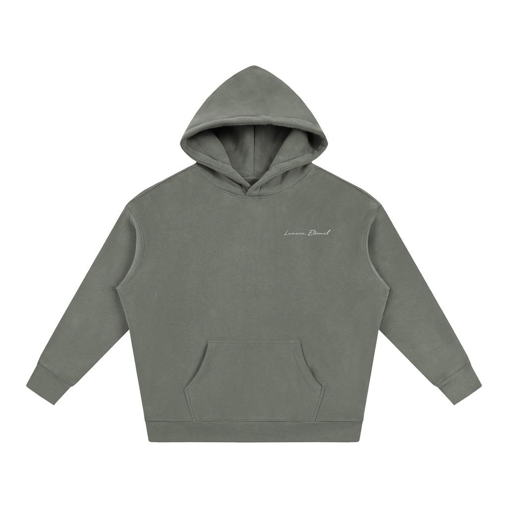 Catrina and Catrin Oversize Fleeced Hoodie