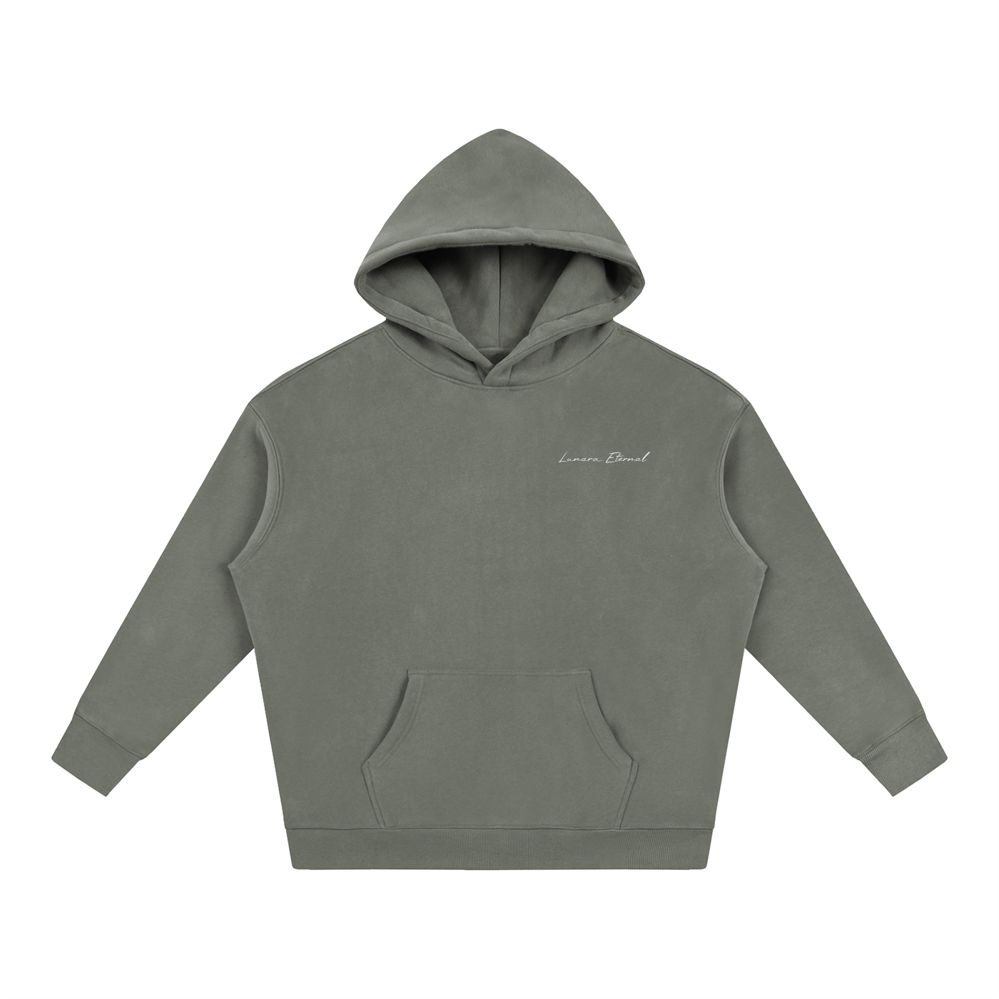 Catrina and Catrin Oversize Fleeced Hoodie
