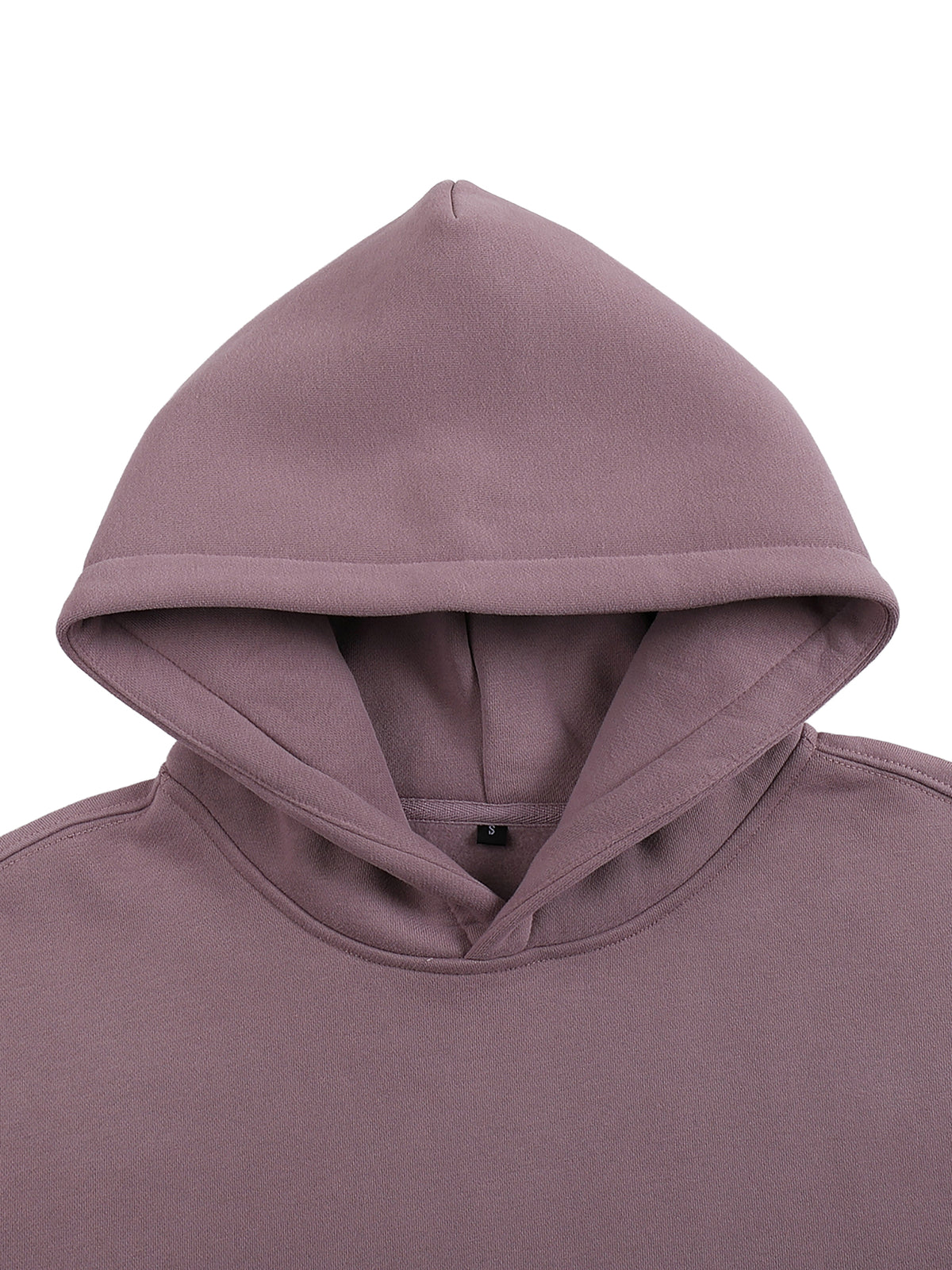 Catrina and Catrin Oversize Fleeced Hoodie