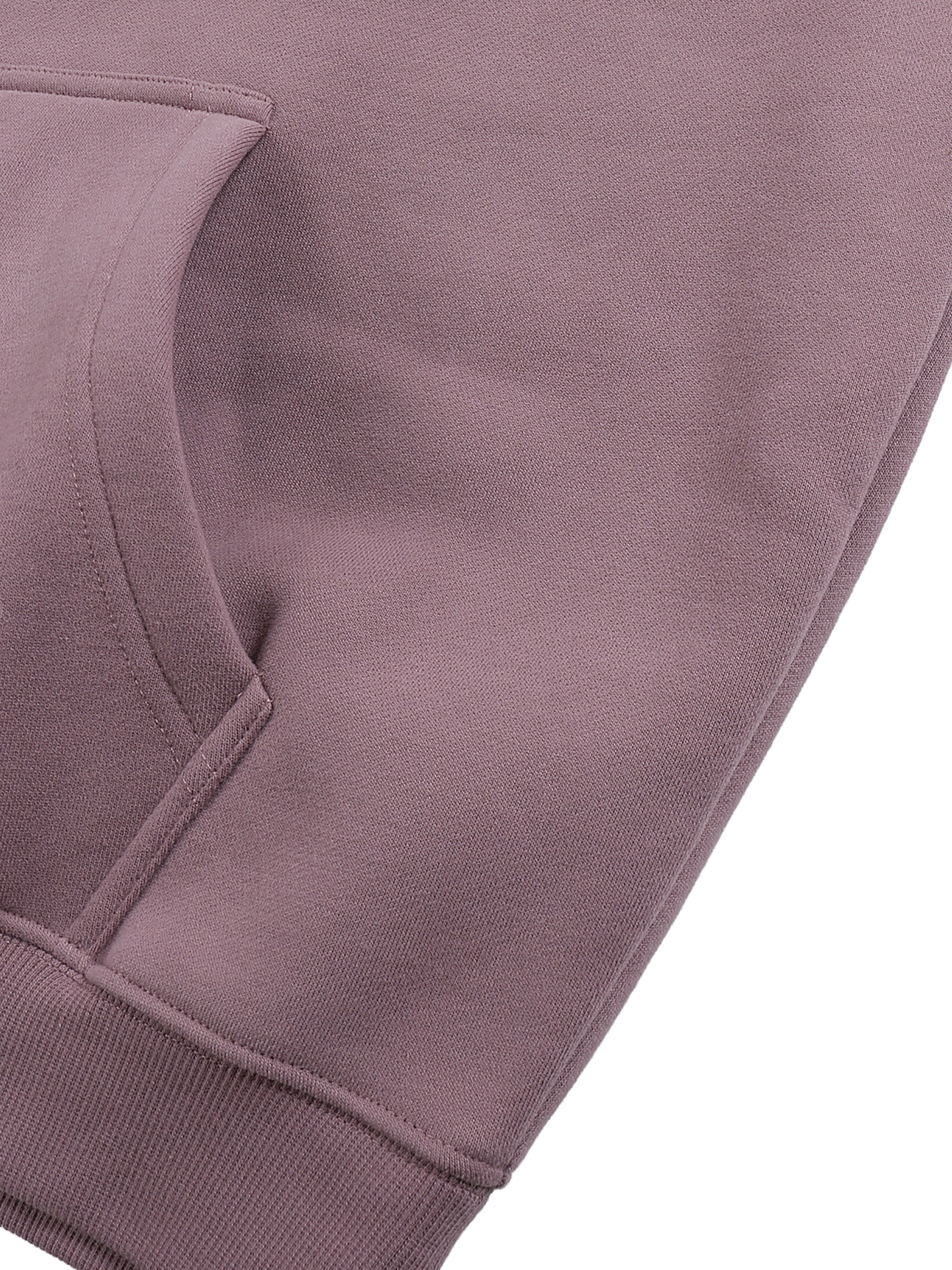 Catrina and Catrin Oversize Fleeced Hoodie