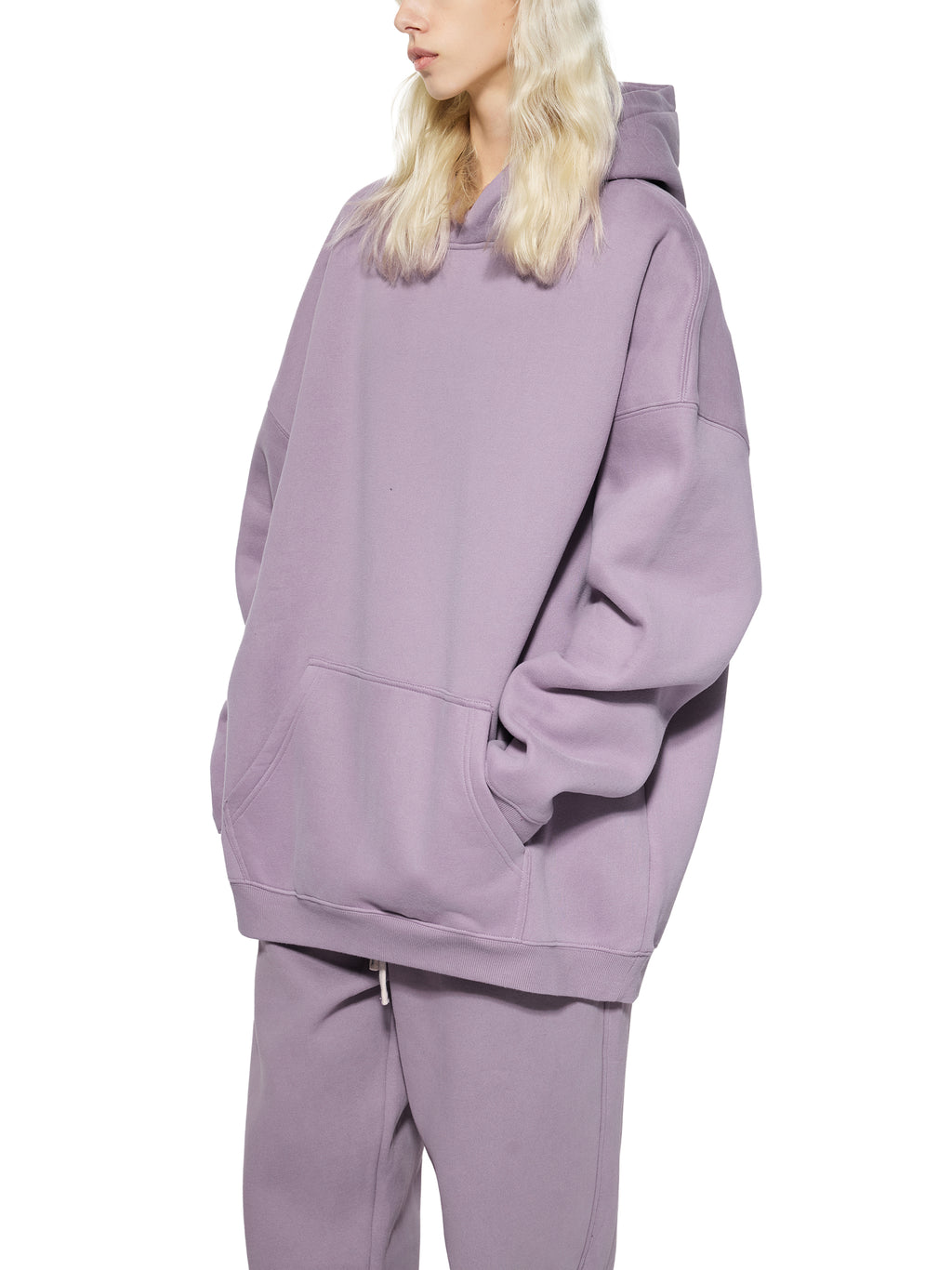 Catrina and Catrin Oversize Fleeced Hoodie