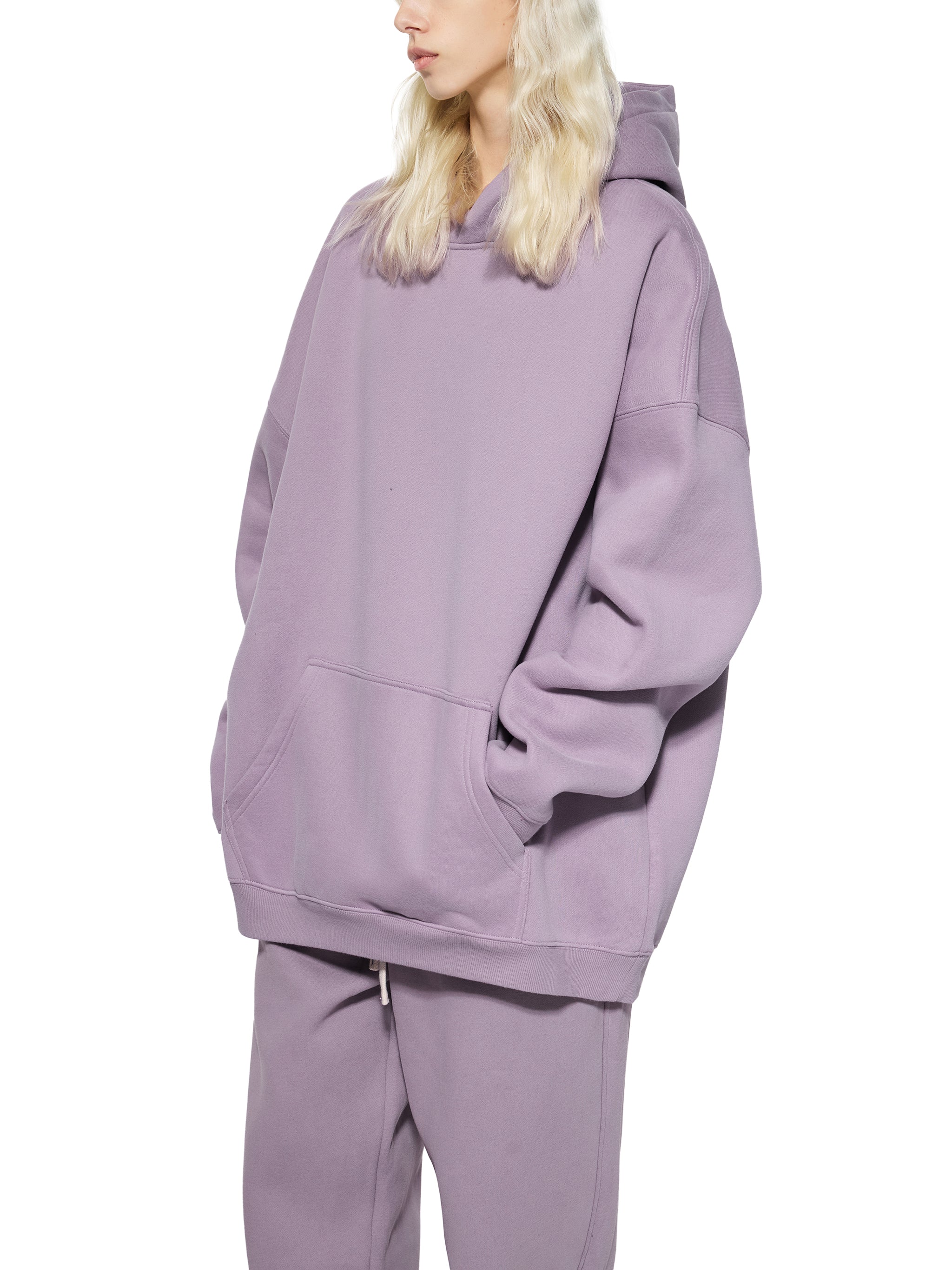 Catrina and Catrin Oversize Fleeced Hoodie