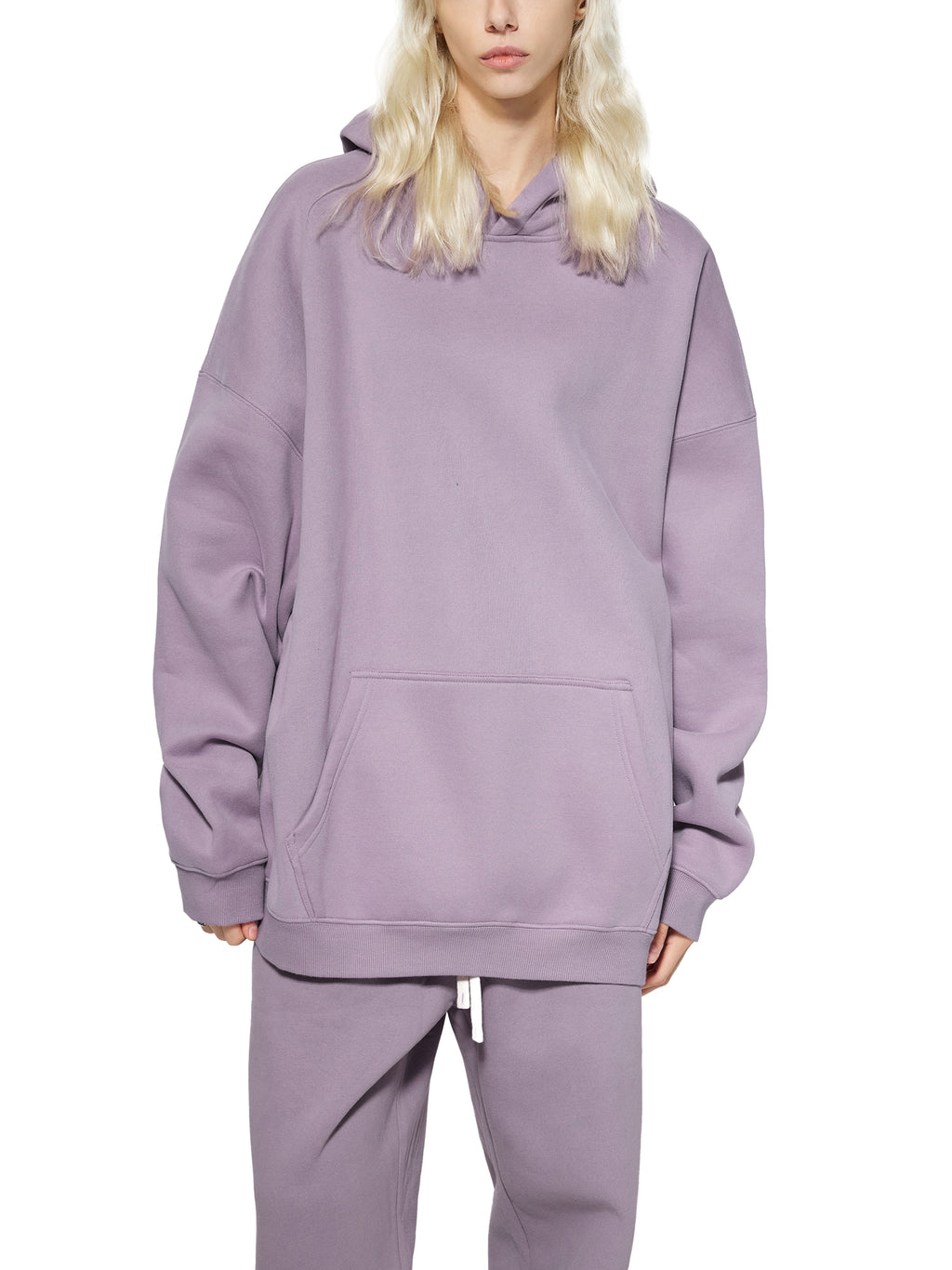 Catrina and Catrin Oversize Fleeced Hoodie