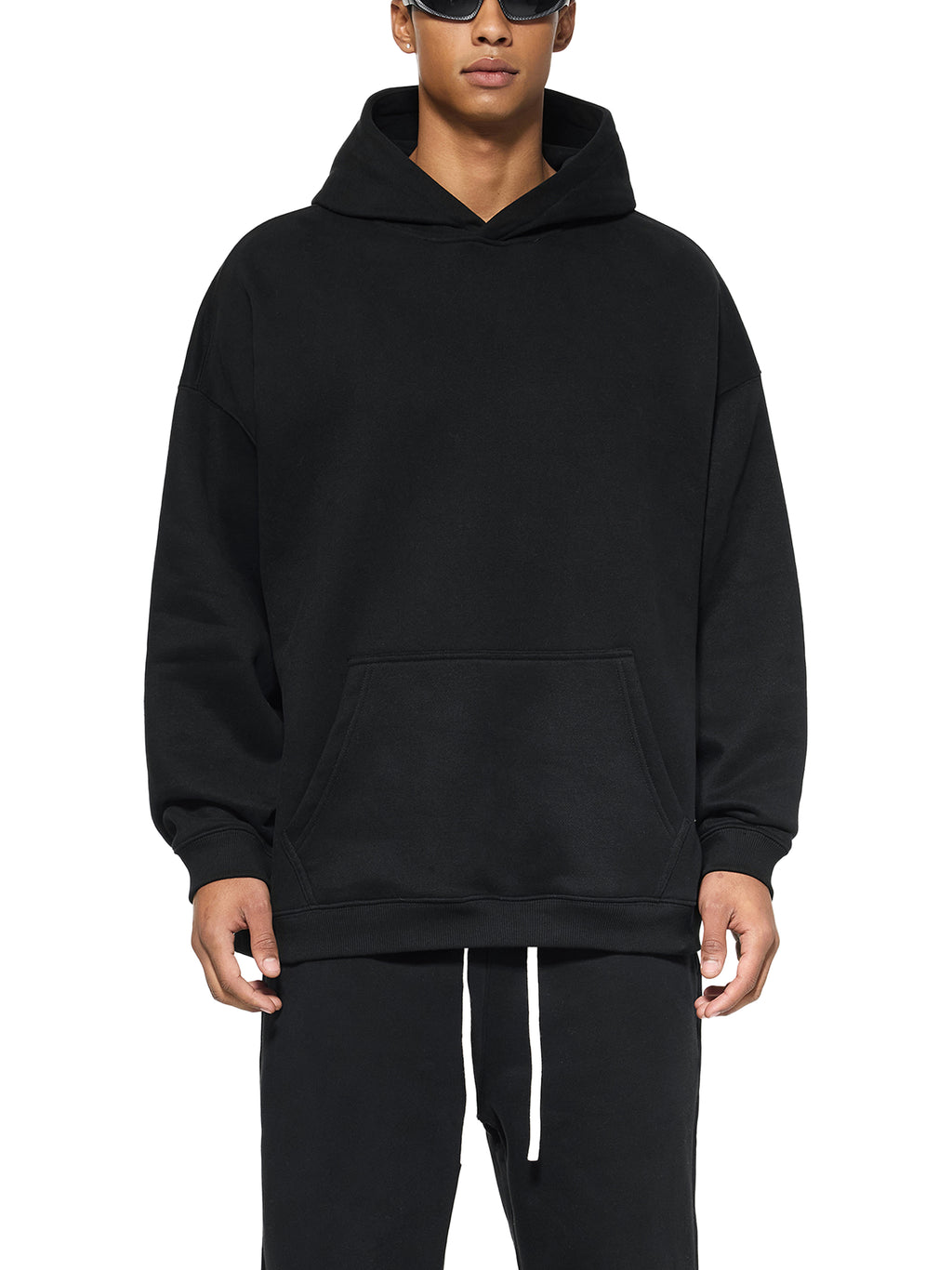 Catrina and Catrin Oversize Fleeced Hoodie