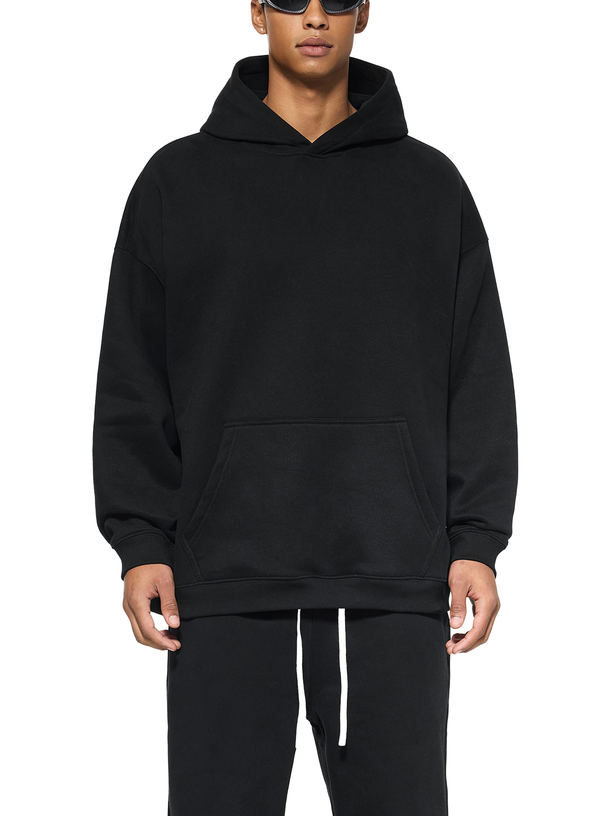Catrina and Catrin Oversize Fleeced Hoodie