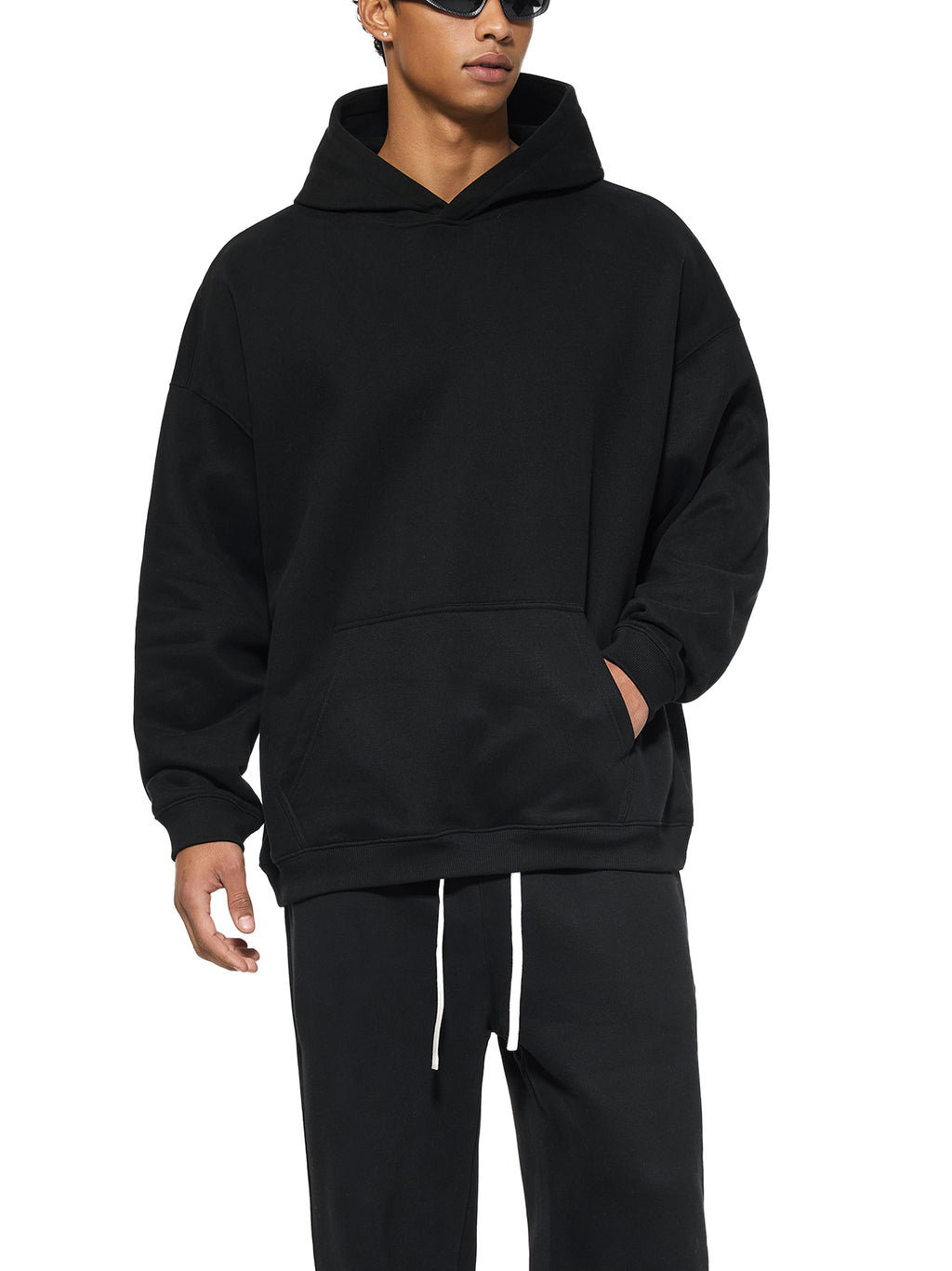 Catrina and Catrin Oversize Fleeced Hoodie