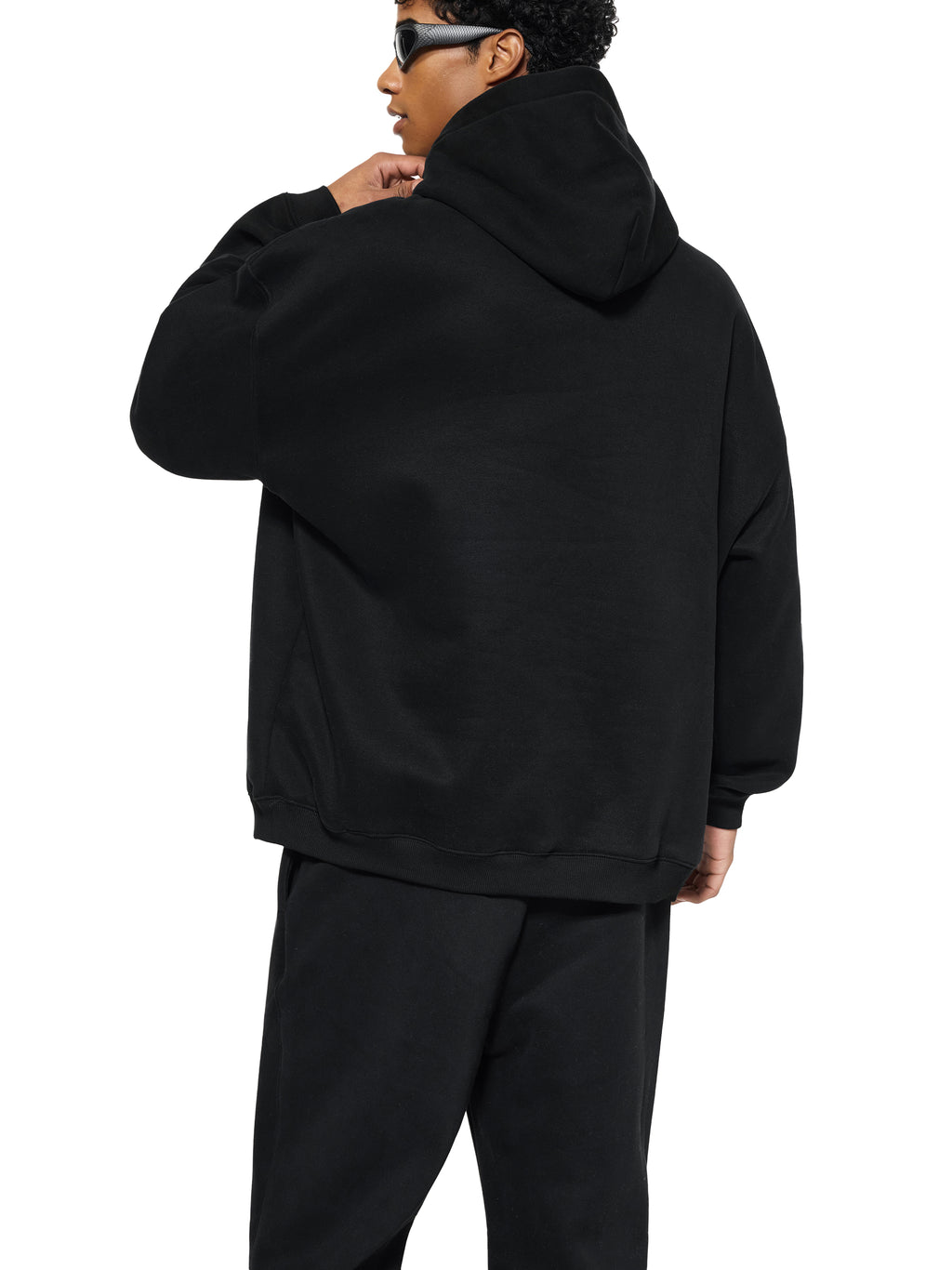 Catrina and Catrin Oversize Fleeced Hoodie